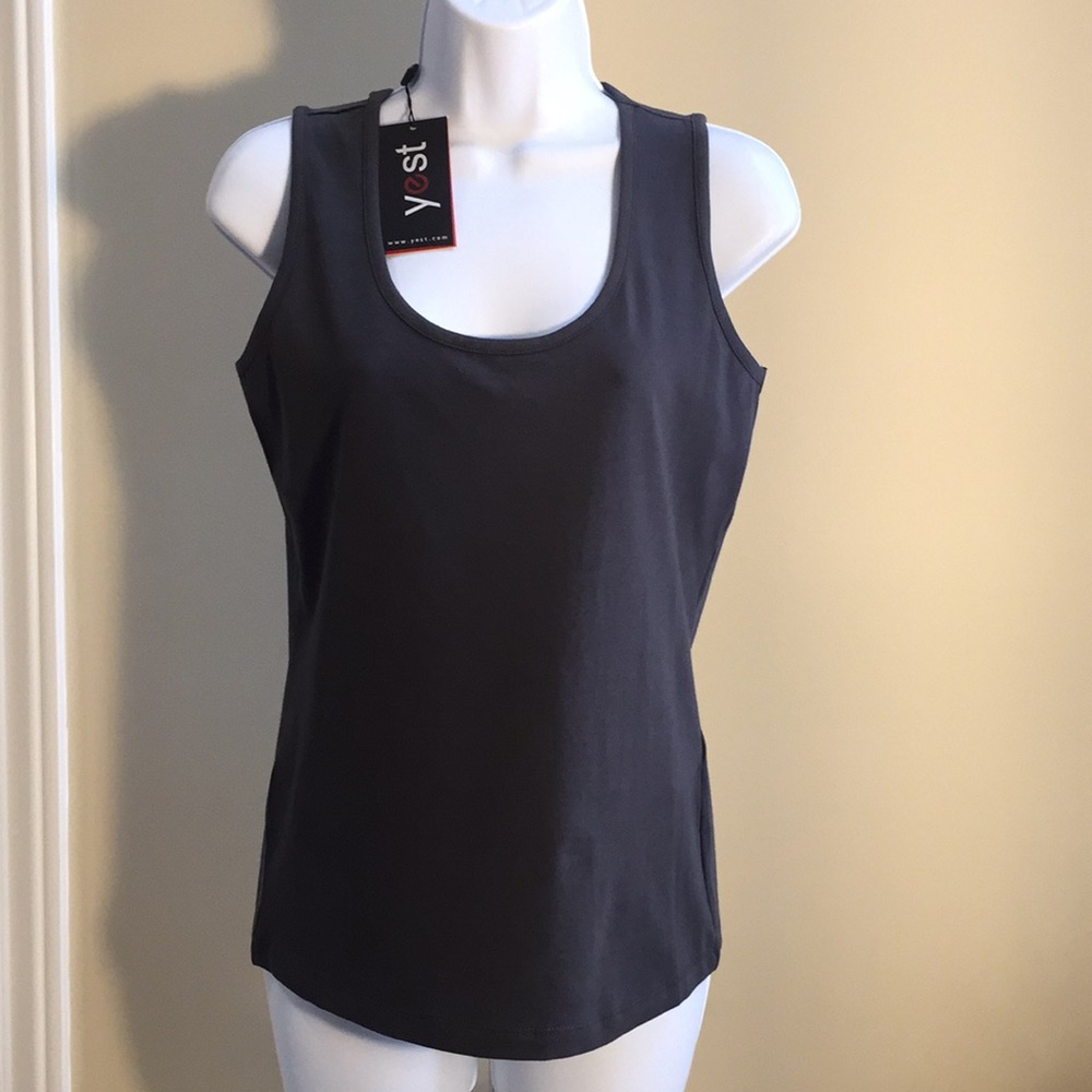 Yest Yippie 9813 Women’s Steel Grey Tank Top Sz 8